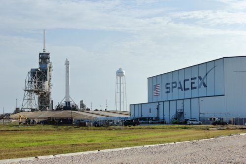 SpaceX Lanceerplatform