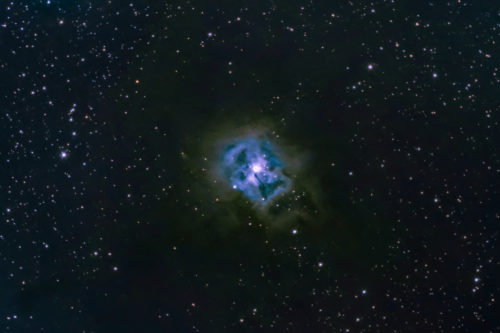Irisnevel NGC 7023