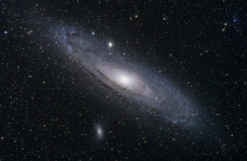 De Andromeda “nevel” 