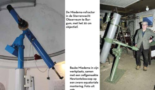 Bauke Tsjibbeles Miedema: boer - amateurastronoom - instrumentenmaker