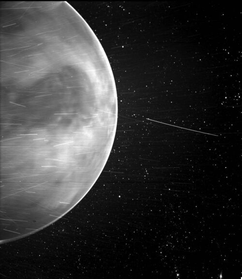 Parker Solar Probe maakte bijzondere foto Venus