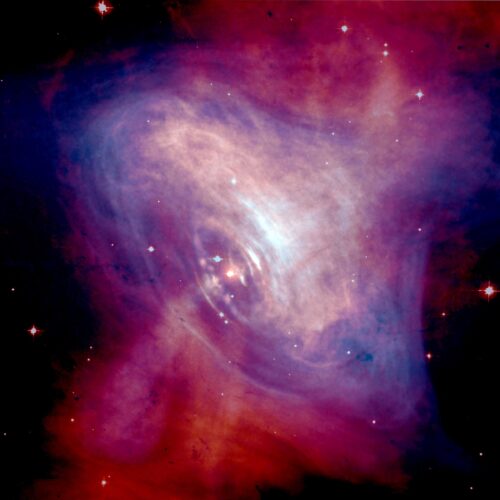 Gigantische radiopulsen van pulsars