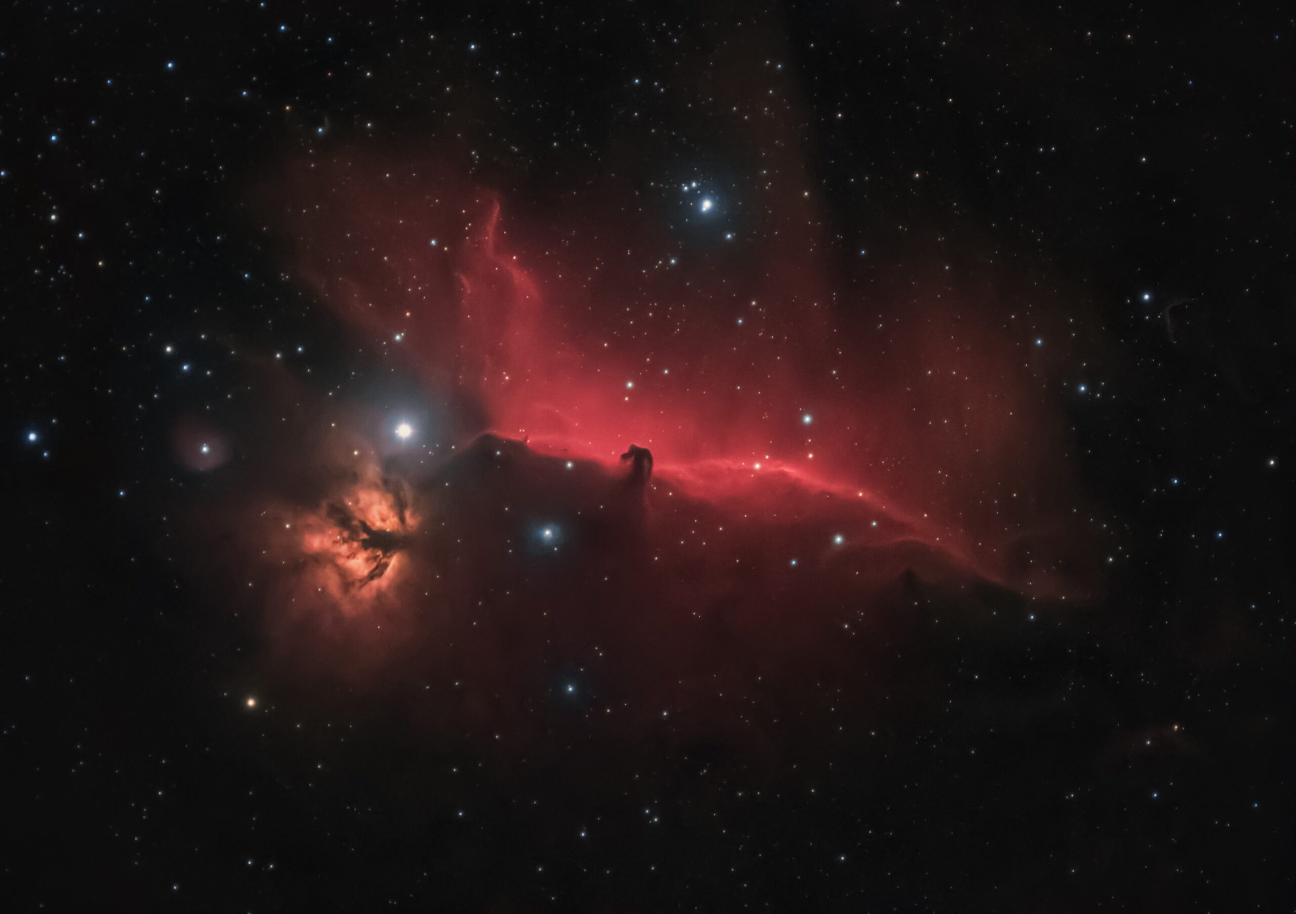 Horsehead Nebula, Messier 31 & Messier 33 • ZENIT - sterrenkunde ...