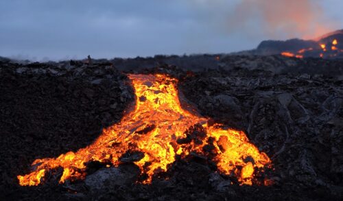 vulkaanuitbarsting IJsland: