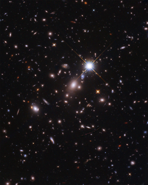 Hubble’ ziet verste ster ooit