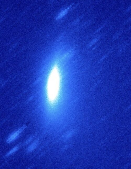 kometen kwijnen snel weg