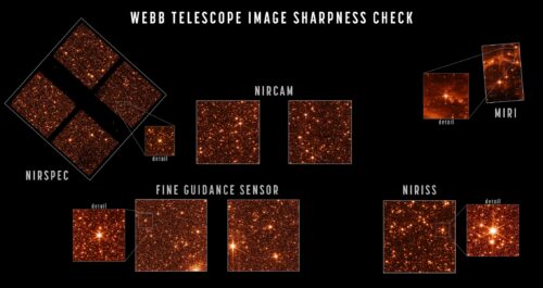 Webb-ruimtetelescoop staat op scherp
