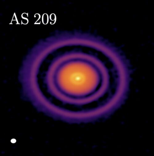 ALMA-telescoop detecteert gas