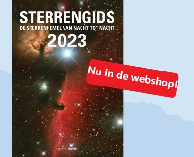 Sterrengids 2023 jaarboek in webshop