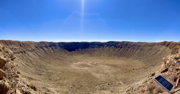 De Arizona Meteor Crater 