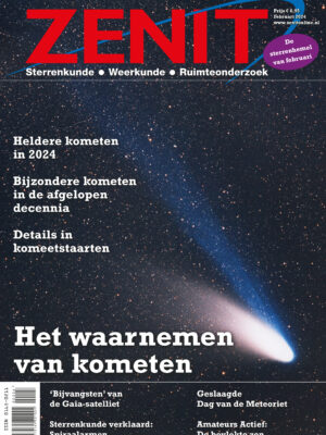 kometen waarnemen Zenit februari 2024