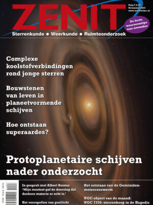 Protoplanetaire schijven nader onderzocht