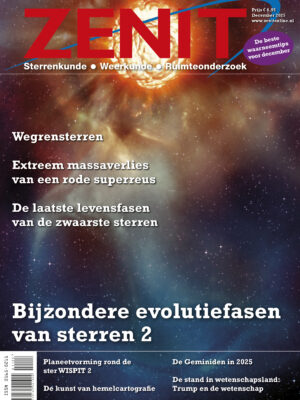 Bijzondere evolutiefasen van sterren – 2